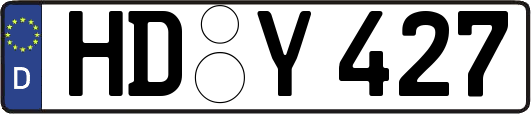 HD-Y427