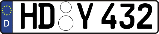 HD-Y432
