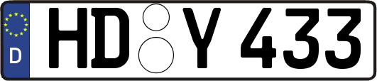 HD-Y433