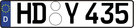 HD-Y435