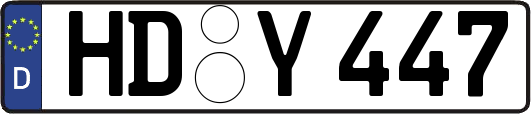 HD-Y447