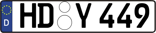 HD-Y449