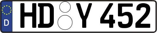 HD-Y452