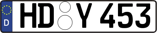 HD-Y453