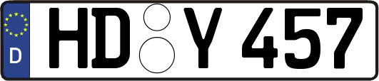 HD-Y457