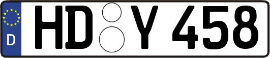 HD-Y458
