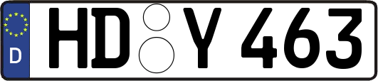 HD-Y463