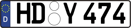 HD-Y474