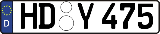 HD-Y475