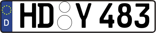 HD-Y483