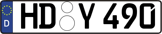 HD-Y490