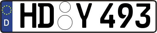 HD-Y493