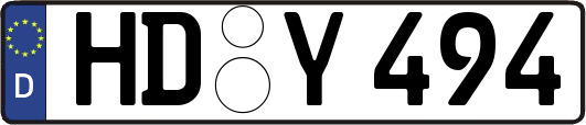 HD-Y494
