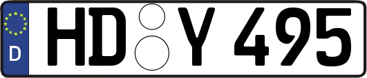 HD-Y495