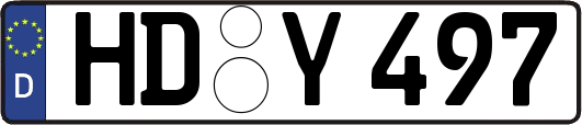 HD-Y497