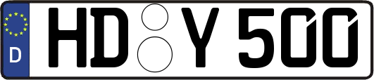 HD-Y500
