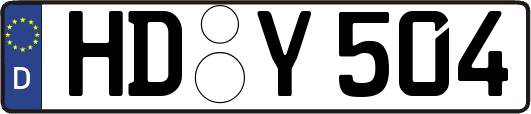 HD-Y504