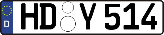HD-Y514