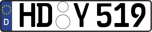HD-Y519