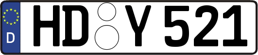 HD-Y521