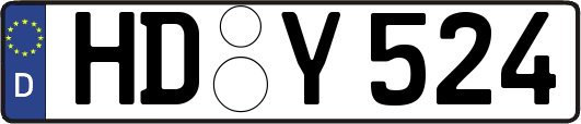 HD-Y524