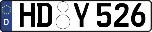 HD-Y526