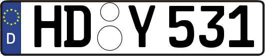HD-Y531