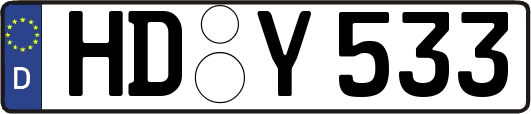 HD-Y533