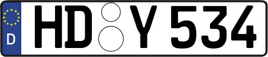 HD-Y534
