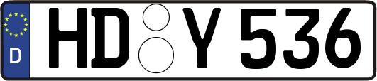HD-Y536