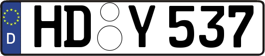 HD-Y537