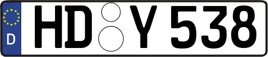 HD-Y538