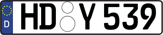 HD-Y539