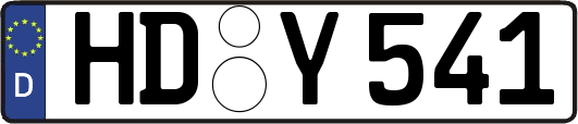 HD-Y541