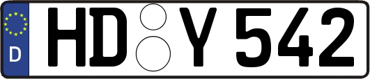 HD-Y542