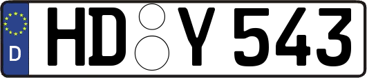 HD-Y543