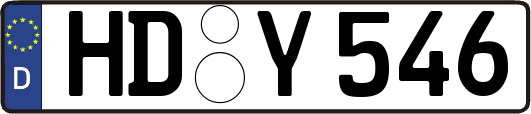 HD-Y546