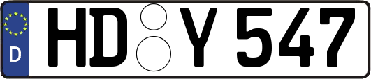 HD-Y547
