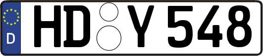 HD-Y548