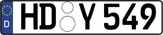HD-Y549