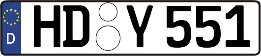 HD-Y551