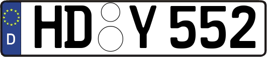 HD-Y552