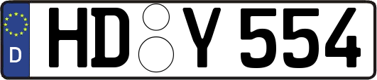 HD-Y554
