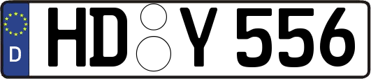 HD-Y556