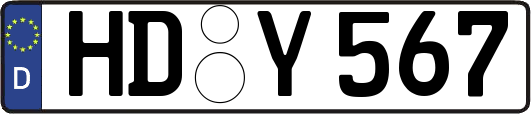 HD-Y567