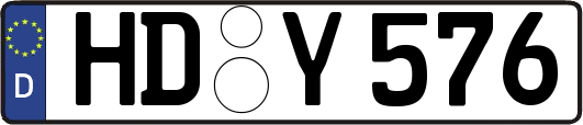 HD-Y576
