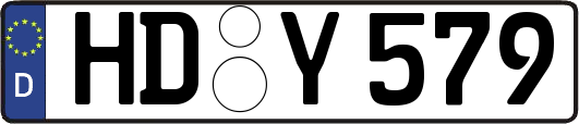HD-Y579
