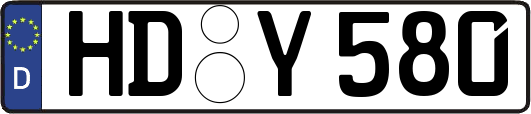 HD-Y580