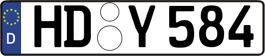 HD-Y584