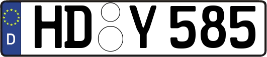 HD-Y585